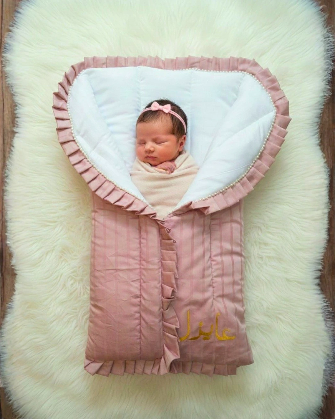 Laser Printing on Baby Carry Nest