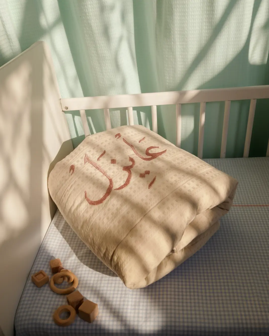 Custom Name on Blanket