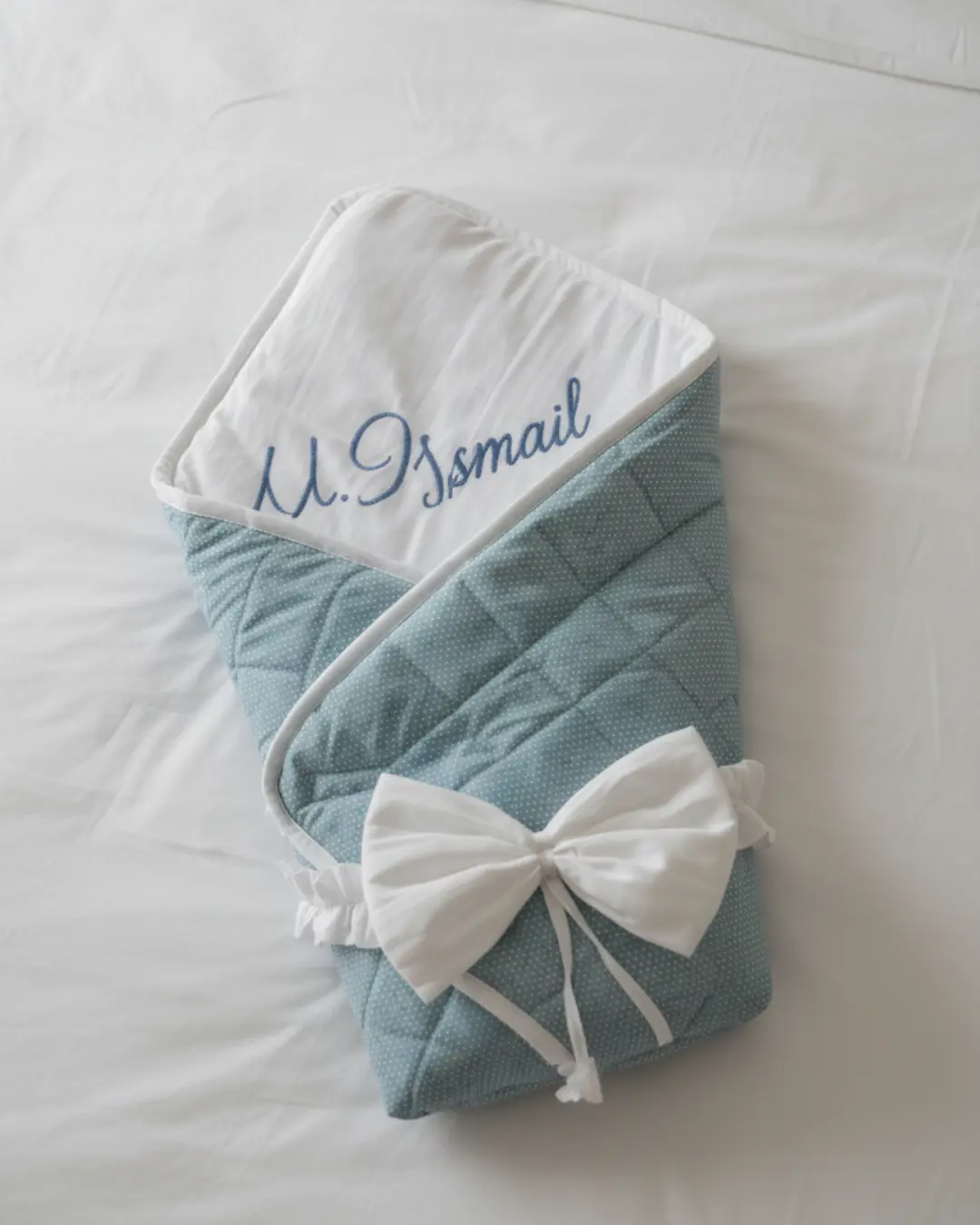 Name Embroidered Carry Nest