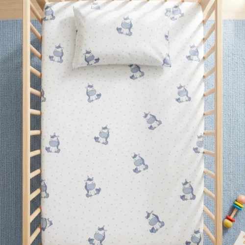 Baby Unicorn - Crib Bedsheet Set