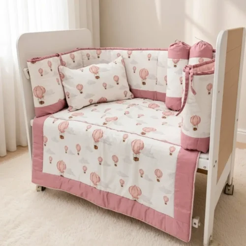 Cloud Nine - Cot Set | Cotton | 6 pcs