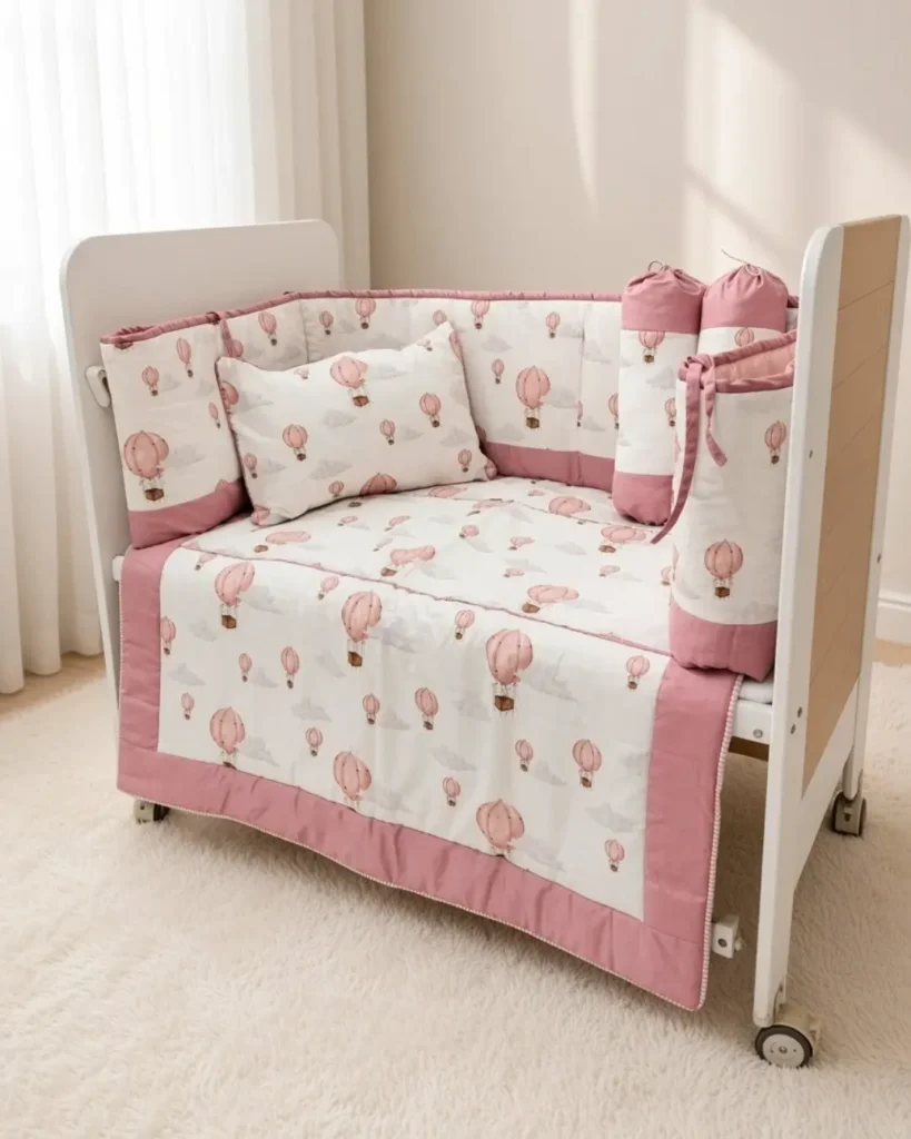Cloud Nine - Cot Set | Cotton | 6 pcs